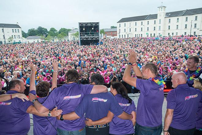 Clipper Beachboys Derry © Clipper Race