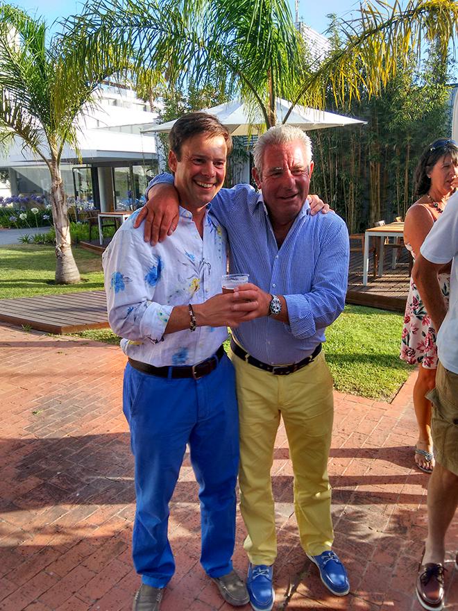 2016 ARC Portugal - Farewell supper  © World Cruising Club