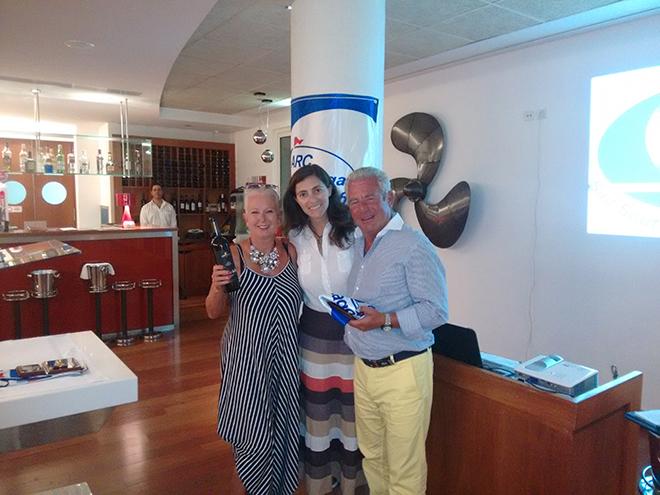 2016 ARC Portugal - Farewell supper  © World Cruising Club