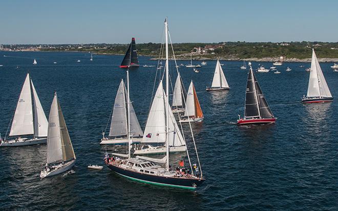 Close start for  Class 14 cruiser division. © Daniel Forster/PPL