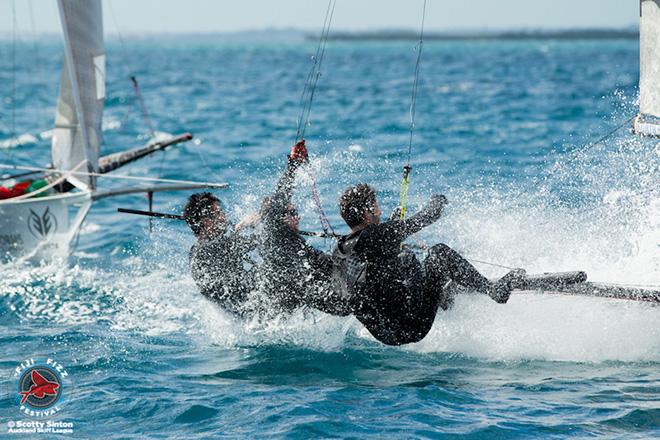 Day 1 - Triple Crown Trophy © Scotty Sinton / Auckland Skiff League