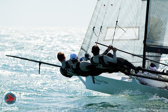 Thurlow Fisher - Triple Crown Trophy © Scotty Sinton / Auckland Skiff League