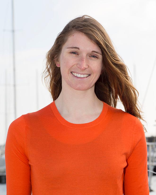 Cecile Laguette - Solitaire Bompard Le Figaro 2016 - Concarneau le © A.Courcoux