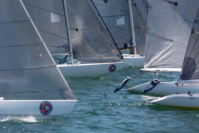 2.4mR's racing final race - Clagett 2016 © Billy Black http://www.BillyBlack.com