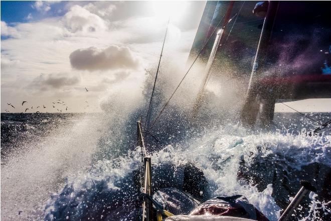 Volvo Ocean Race 2017-18 route refreshed © Anna-Lena Elled / Team SCA / Volvo Ocean Race