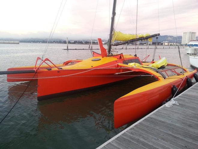 Farrier F32 SRXC Taniwha (Jailbreak) now in the Race to Alaska © Leslie Richter