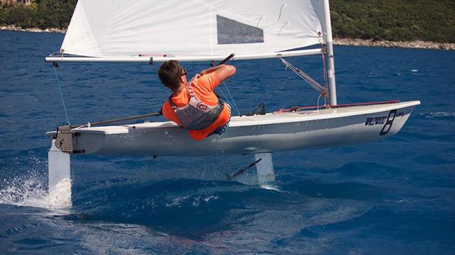 Cat sailing on a Wildwind Holiday  © WildWind http://www.wildwind.co.uk/