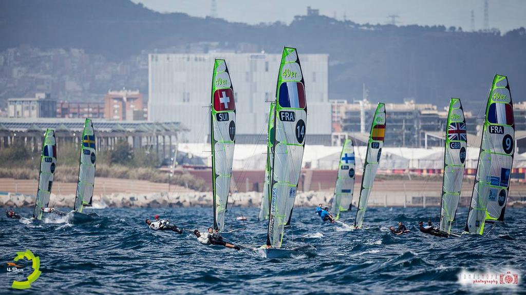 Europeans - 49ers Barcelona 2016 photo copyright Tomas Moya taken at  and featuring the  class