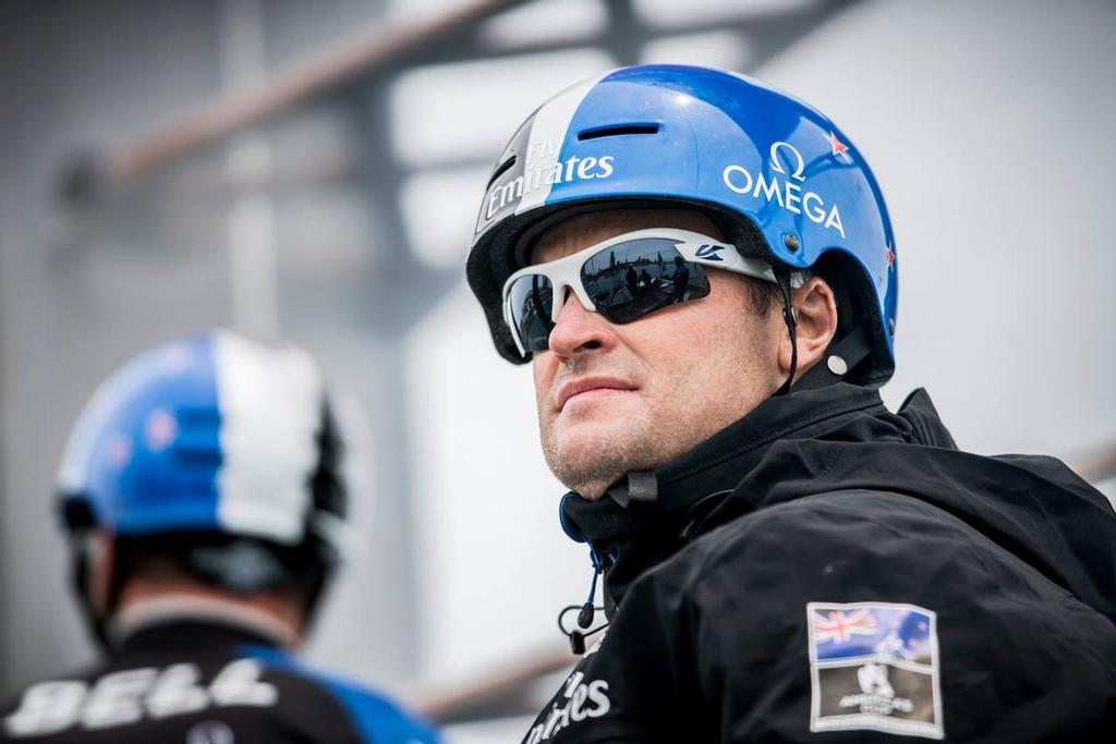 Glen Ashby - Louis Vuitton America’s Cup World Series Chicago - Day 2 © Emirates Team New Zealand http://www.etnzblog.com