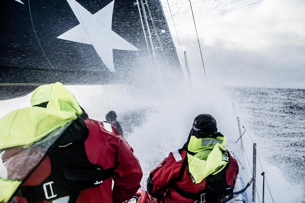  - On Board Giacomo during the record breaking ANZ Sail Fiji race. © Jim Delegat - Giacomo