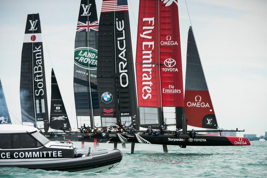 Louis Vuitton America's Cup World Series Chicago - Overall