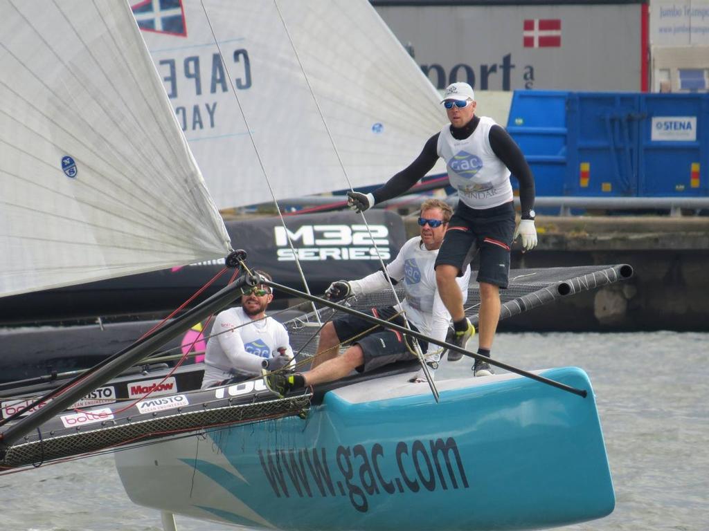  - GAC Pindar, Ian Williams - winner  M32 Series - Gothenburg, Sweden © Jessica Andreasson