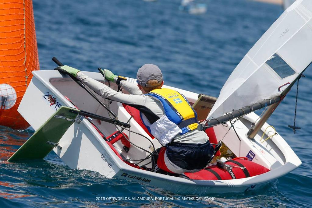  - 2016 Optiworlds. Vilamoura, Portugal - Day 2 photo copyright Matías Capizzano/Optiworlds http://www.capizzano.com/ taken at  and featuring the  class