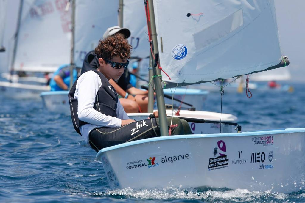  - 2016 Optiworlds. Vilamoura, Portugal - Day 2 © Matías Capizzano/Optiworlds http://www.capizzano.com/