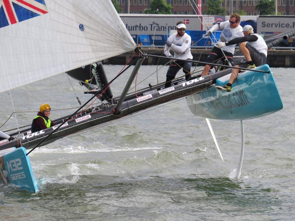  - GAC Pindar, Ian Williams - winner  M32 Series - Gothenburg, Sweden © Jessica Andreasson