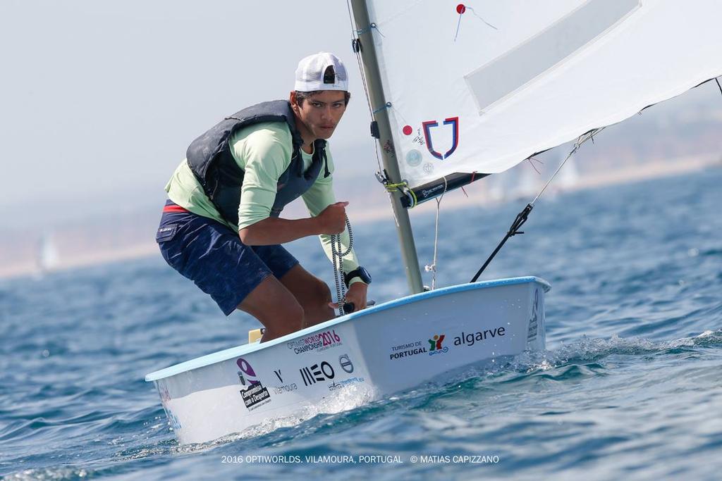  - 2016 Optiworlds. Vilamoura, Portugal - Day 2 © Matías Capizzano/Optiworlds http://www.capizzano.com/