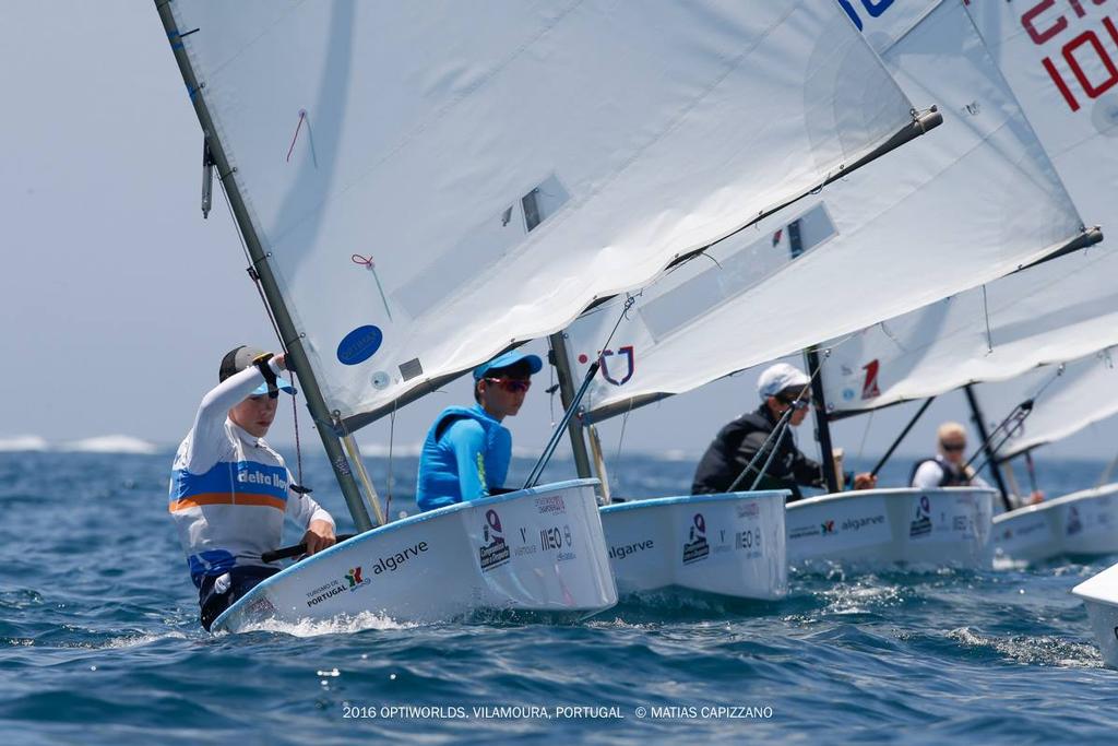  - 2016 Optiworlds. Vilamoura, Portugal - Day 2 © Matías Capizzano/Optiworlds http://www.capizzano.com/