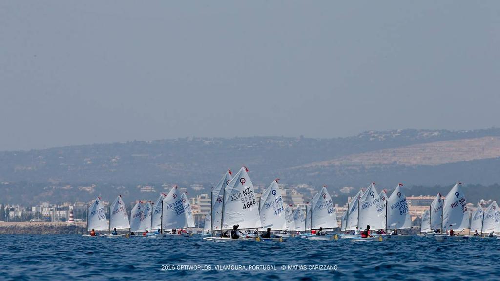  - 2016 Optiworlds. Vilamoura, Portugal - Day 2 photo copyright Matías Capizzano/Optiworlds http://www.capizzano.com/ taken at  and featuring the  class