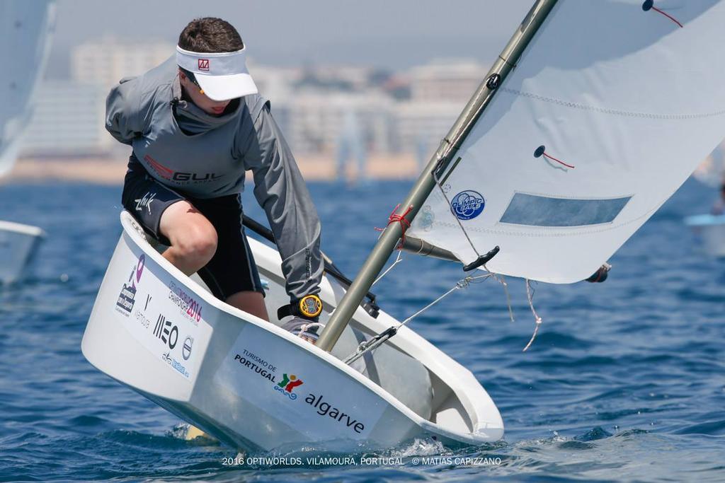  - 2016 Optiworlds. Vilamoura, Portugal - Day 2 photo copyright Matías Capizzano/Optiworlds http://www.capizzano.com/ taken at  and featuring the  class