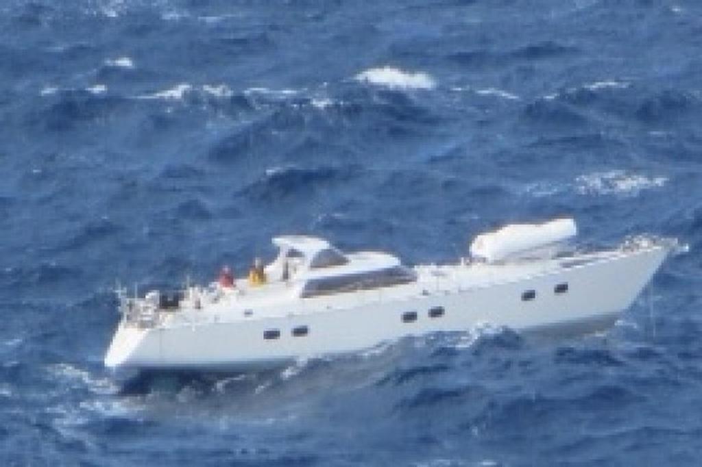 Platino rescue - images supplied from the Southern Lily photo copyright Supplied . taken at  and featuring the  class