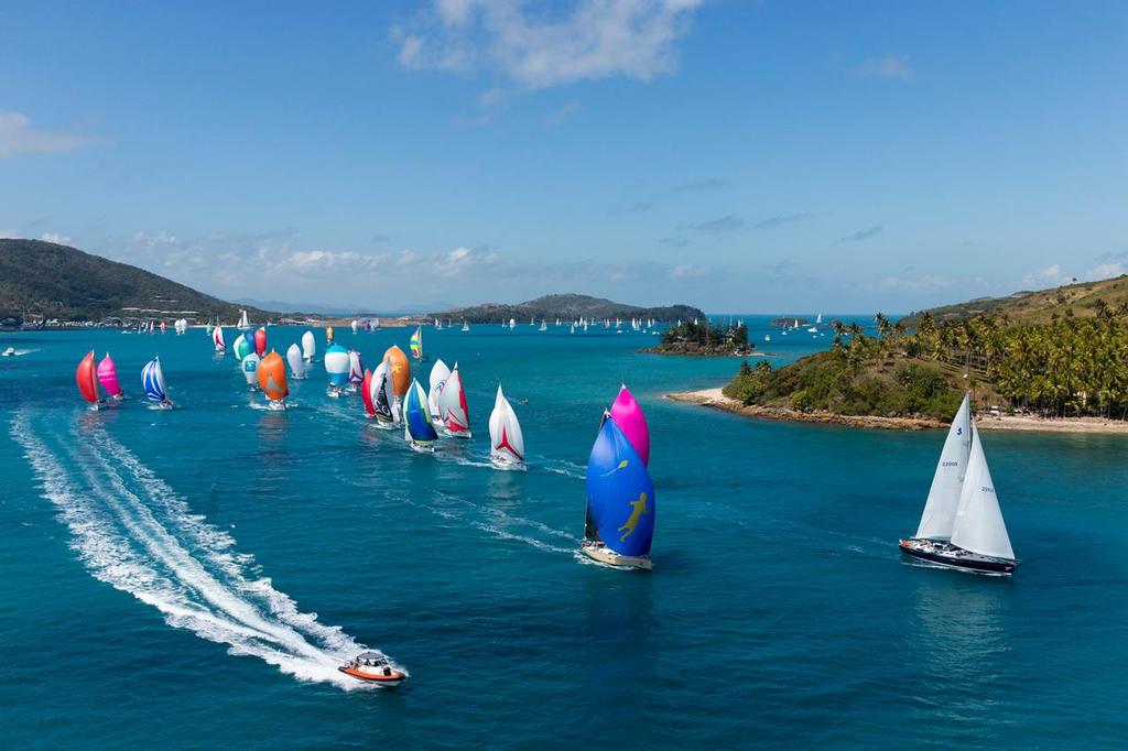 Audi Hamilton Island Race Week promises fun times and great racing at one of the best sailing destinations imaginable. photo copyright  Andrea Francolini Photography http://www.afrancolini.com/ taken at  and featuring the  class