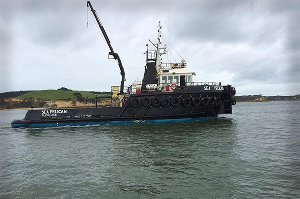 Sea Pelican despatched to recover the SV Platino photo copyright SW taken at  and featuring the  class