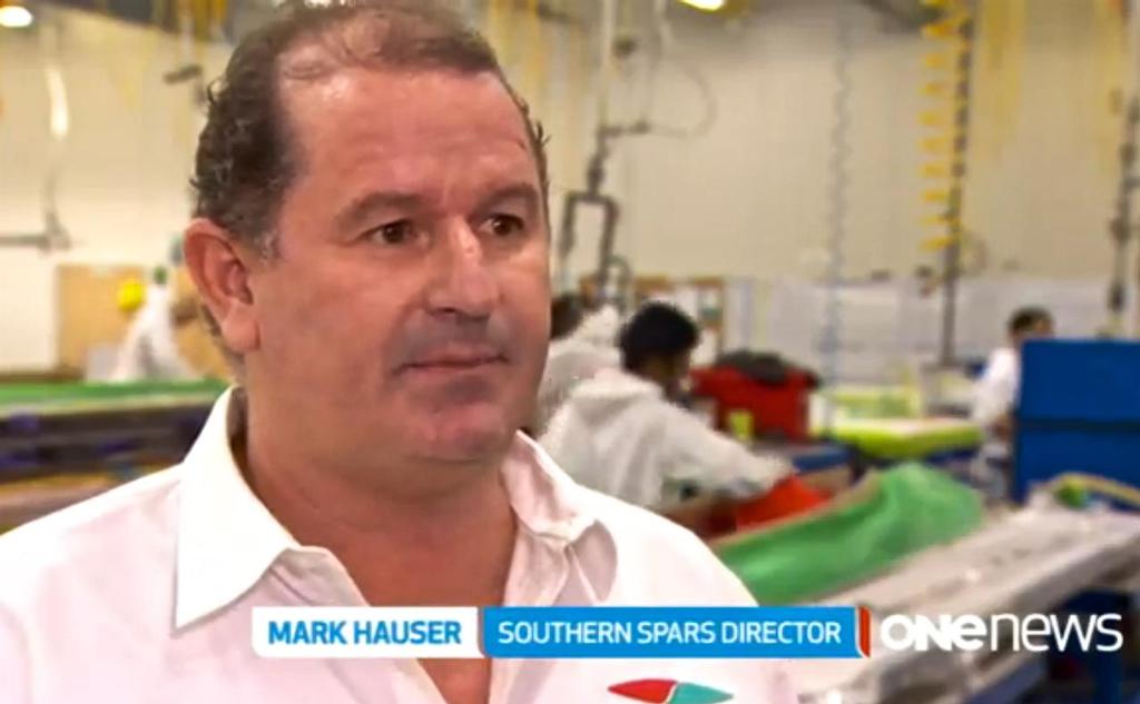 Southern Spars Mark Hauser - 2016 Olympic Cycling - Rio 2016 photo copyright TVNZ www.tvnz.co.nz taken at  and featuring the  class