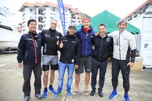 Japan, and a third Swiss team, join the GC32 Racing Tour photo copyright Loris Von Siebenthal / GC32 Racing Tour taken at  and featuring the  class