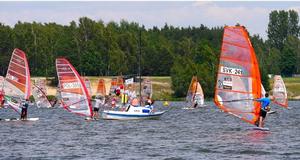 International Windsurfing Regatta - Major of Kalisz Cup 2016 photo copyright Patrik Pollak taken at  and featuring the  class