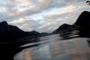 An athlete rows at Rodrigo de Freitas Lagoon in Rio de Janeiro, Brazil, June 9, 2016. photo copyright Reuters / Sergio Moraes taken at  and featuring the  class