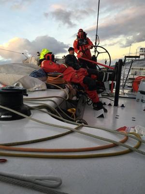 - On Board Giacomo during record breaking ANZ Sail Fiji race. photo copyright Jim Delegat - Giacomo taken at  and featuring the  class