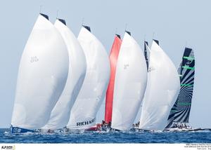 Day one of Audi Settimana delle Bocche - 52 Super Series 2016 photo copyright Nico Martinez/ Martinez Studio taken at  and featuring the  class