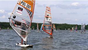International Windsurfing Regatta - Major of Kalisz Cup 2016 photo copyright Patrik Pollak taken at  and featuring the  class