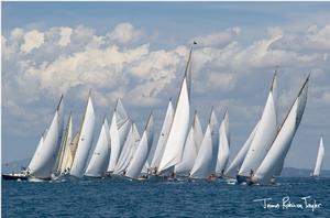Day 2 - Start - 2016 Argentario Sailing Week photo copyright  James Robinson Taylor taken at  and featuring the  class