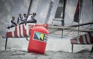 Lake Garda provides fantastic competition for the GC32 Racing Tour photo copyright Loris Von Siebenthal / GC32 Racing Tour taken at  and featuring the  class