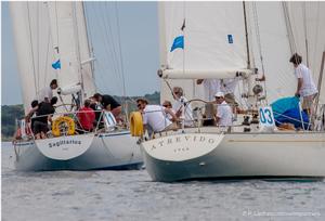 Day 2 - Atrevido and Sagittarius - 2016 Argentario Sailing Week photo copyright P. Lanfrancotti/marinepartners taken at  and featuring the  class