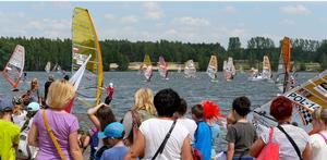 International Windsurfing Regatta - Major of Kalisz Cup 2016 photo copyright Patrik Pollak taken at  and featuring the  class