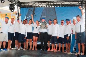 The 38m Perini P2 pulled out an undisputed and impressive win in Class B - 20th Superyacht Cup photo copyright www.clairematches.com taken at  and featuring the  class