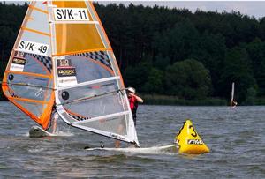 International Windsurfing Regatta - Major of Kalisz Cup 2016 photo copyright Patrik Pollak taken at  and featuring the  class