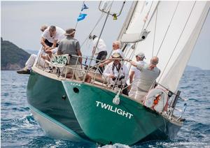 Twilight - 2016 Argentario Sailing Week photo copyright Pierpaolo Lanfrancotti / MarinePartners taken at  and featuring the  class