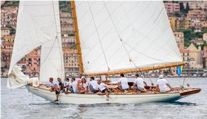 Marga in action - 2016 Argentario Sailing Week photo copyright Pierpaolo Lanfrancotti / MarinePartners taken at  and featuring the  class