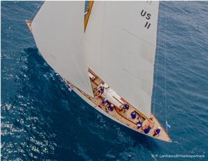 Serenade - 2016 Argentario Sailing Week photo copyright Pierpaolo Lanfrancotti / MarinePartners taken at  and featuring the  class