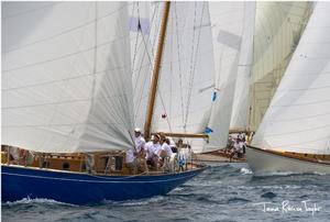 Race one action - 2016 Argentario Sailing Week photo copyright  James Robinson Taylor taken at  and featuring the  class