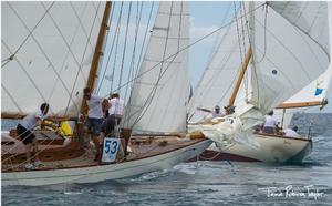 Race one action - 2016 Argentario Sailing Week photo copyright  James Robinson Taylor taken at  and featuring the  class