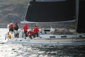 Aparito Sound of Jura - 2016 Three Peaks Yacht Race photo copyright Rob Howard taken at  and featuring the  class