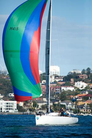 Arch Rival won the day - 2016 Land Rover Winter Series photo copyright David Brogan www.sailpix.com.au taken at  and featuring the  class