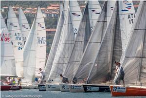 Day one - 2016 Campionato Nazionale Protagonist photo copyright Protagonist / Studio Borlenghi taken at  and featuring the  class
