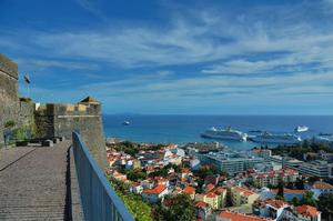 In a first for the world’s premier Stadium Racing sailing championship, the Extreme Sailing Series™ will stage its sixth event of 2016 on the beautiful Portuguese Atlantic islands of Madeira photo copyright Francisco Correia taken at  and featuring the  class