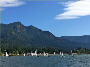 2016 RS Aero US National Championships returns to the Gorge photo copyright RS Sailing http://www.rssailing.com taken at  and featuring the  class