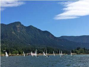 2016 RS Aero US National Championships returns to the Gorge photo copyright RS Sailing http://www.rssailing.com taken at  and featuring the  class